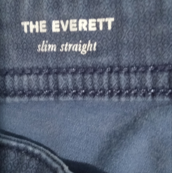 AG Adriano Goldschmied The Everett Slim Straight Indigo Denim - Picture 6 of 6